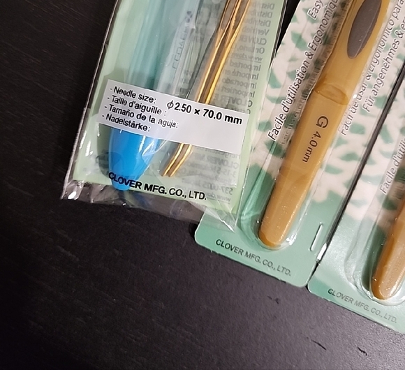 Clover/ Susan Bates Crochet Set. $30 Worth - Picture 3 of 5